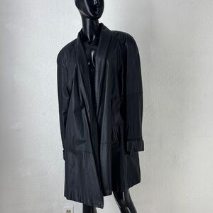 Jacqueline Ferrar Black Leather Jacket